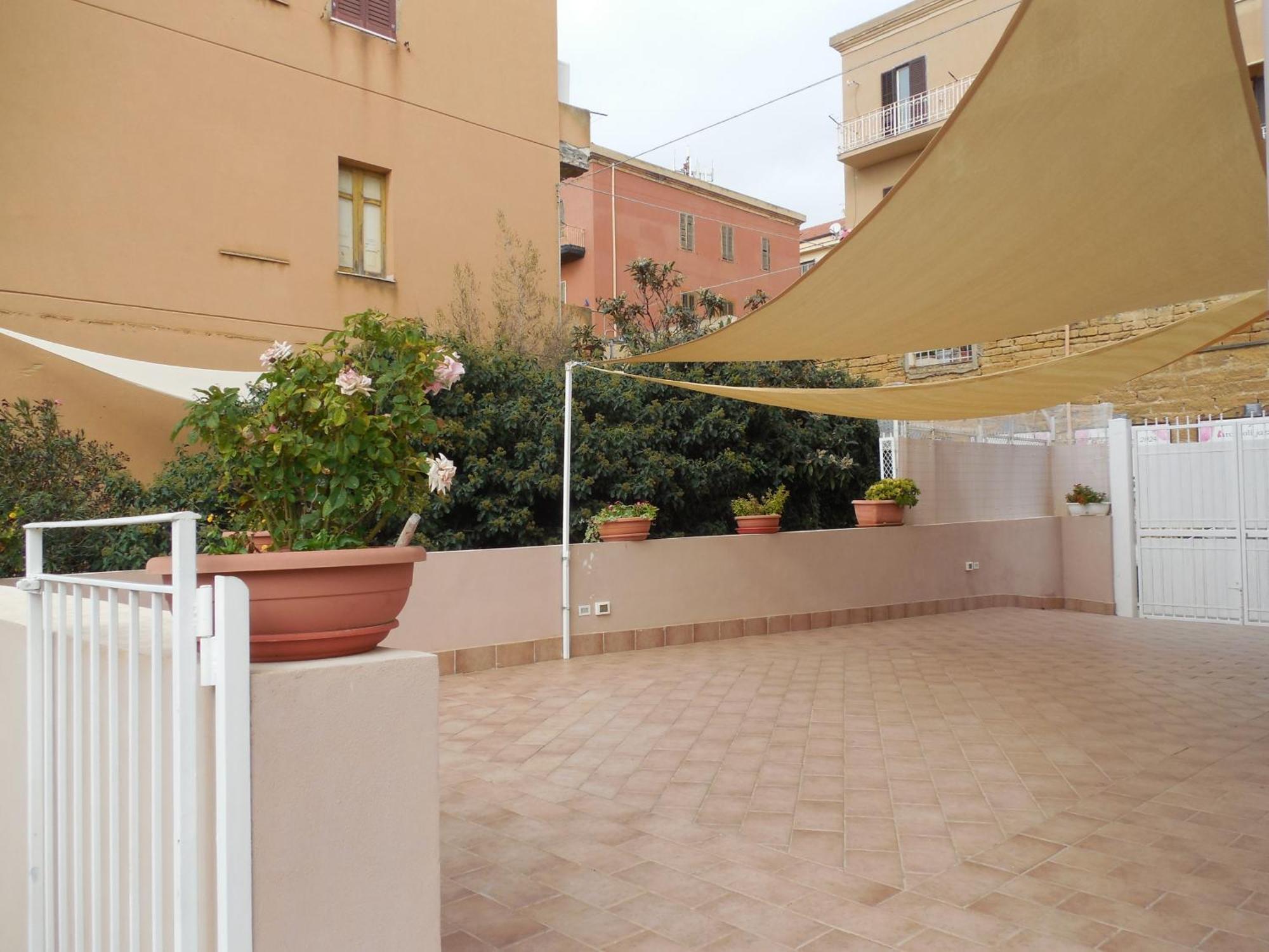 Giardino Della Nonna Bice - Locazioni Turistiche Villa อากริเจนโต ภายนอก รูปภาพ