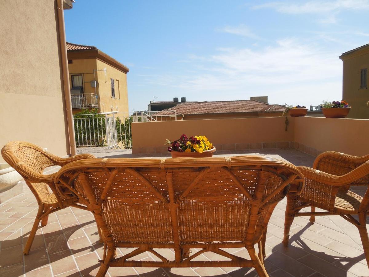 Giardino Della Nonna Bice - Locazioni Turistiche Villa อากริเจนโต ภายนอก รูปภาพ