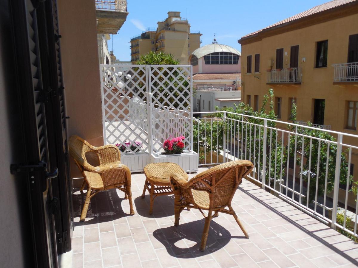 Giardino Della Nonna Bice - Locazioni Turistiche Villa อากริเจนโต ภายนอก รูปภาพ