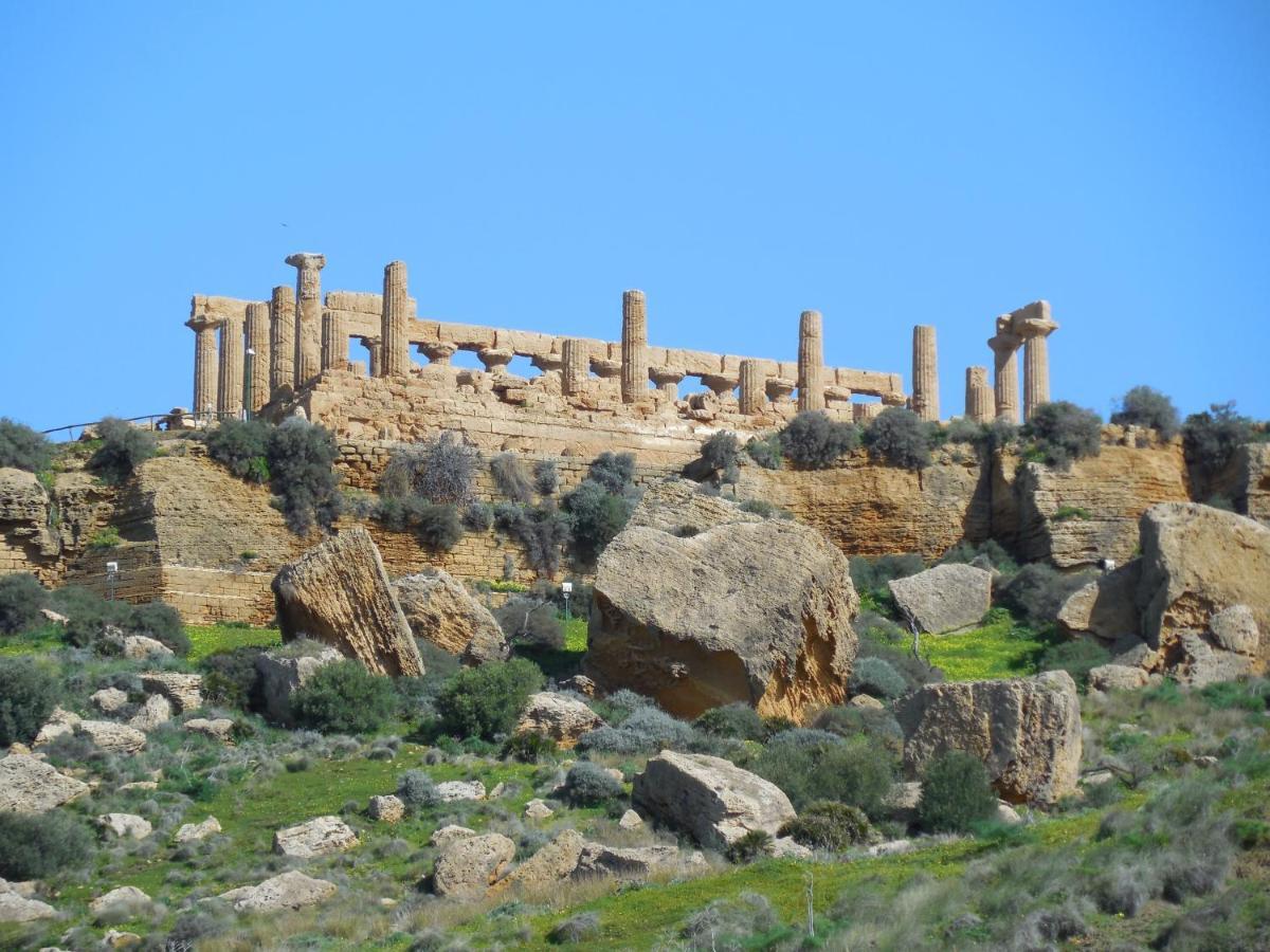 Giardino Della Nonna Bice - Locazioni Turistiche Villa อากริเจนโต ภายนอก รูปภาพ