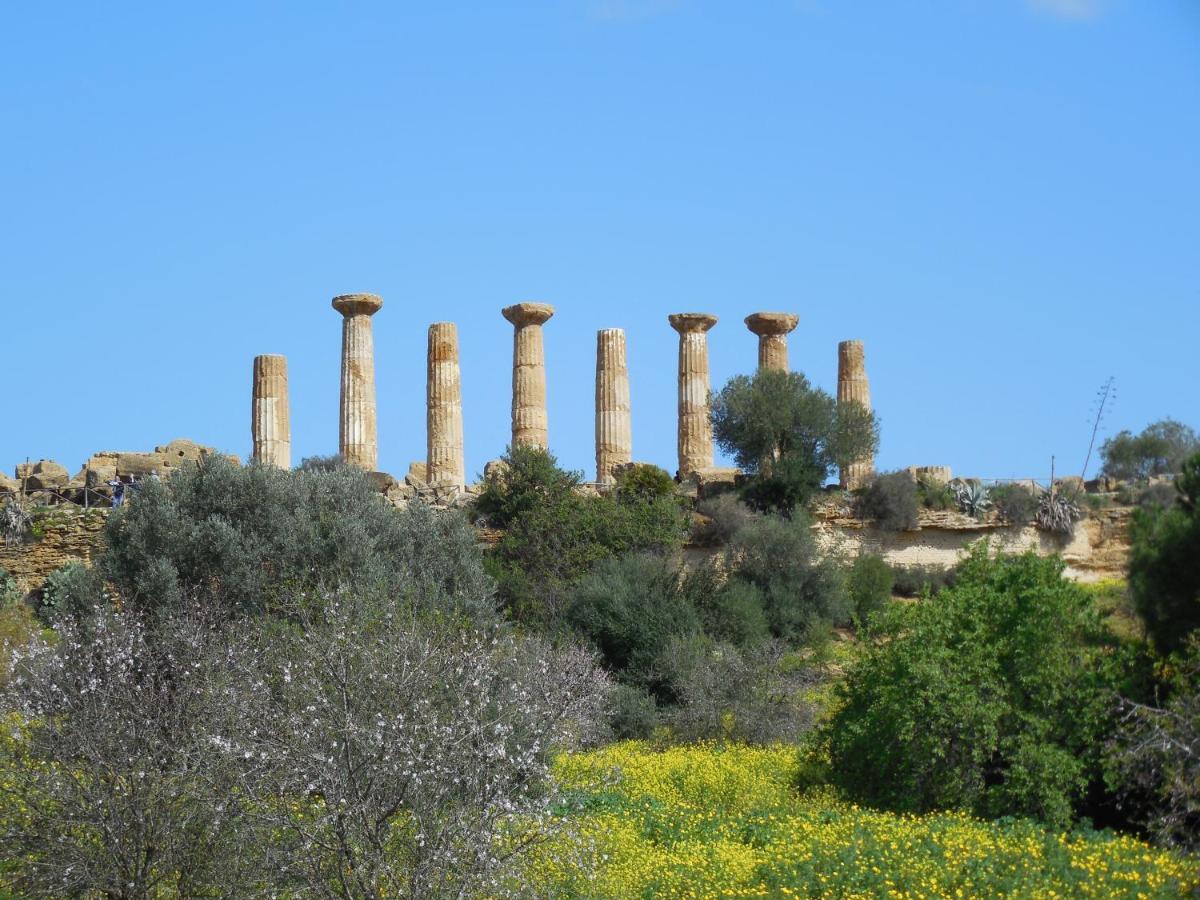 Giardino Della Nonna Bice - Locazioni Turistiche Villa อากริเจนโต ภายนอก รูปภาพ