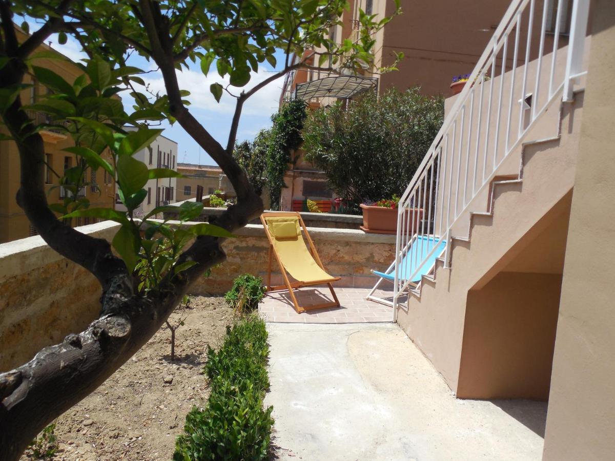Giardino Della Nonna Bice - Locazioni Turistiche Villa อากริเจนโต ภายนอก รูปภาพ