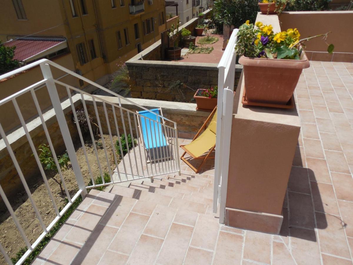 Giardino Della Nonna Bice - Locazioni Turistiche Villa อากริเจนโต ภายนอก รูปภาพ